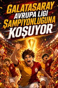 Galatasaray Avrupa Ligi Şampiyonluğuna Koşuyor