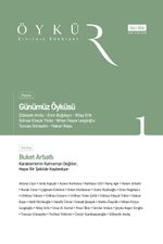 Öykür Sayı: 1, 1. Sayı, 2026/4