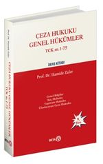 Ceza Hukuku Genel Hükümler TCK m.1-75