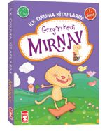 Gezgin Kedi Mırnav İlk Okuma Kitaplarım Set (10 Kitap)