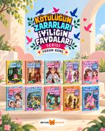 Kötülüğün Zararları İyiliğin Faydaları Serisi (10 Kitap Takım)