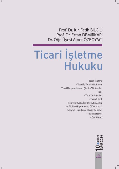 Ticari İşletme Hukuku