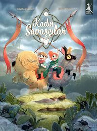 Kadın Savaşçılar (Cilt 1 - Cilt 2)