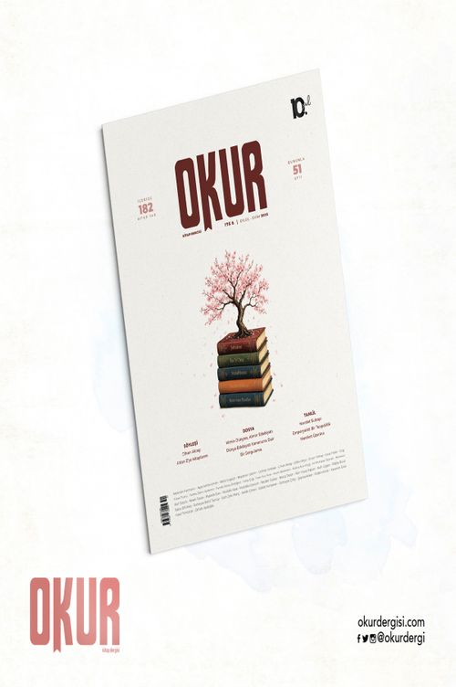 Okur Kitap Dergisi Sayı:51 Eylül-Ekim 2026