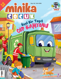 Minika Çocuk Aylık Çocuk Dergisi Sayı:118 Ekim 2026
