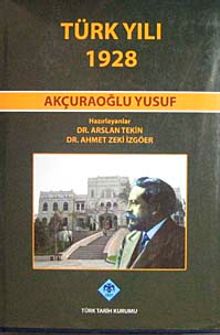 Türk Yılı 1928 Akçuraoğlu Yusuf