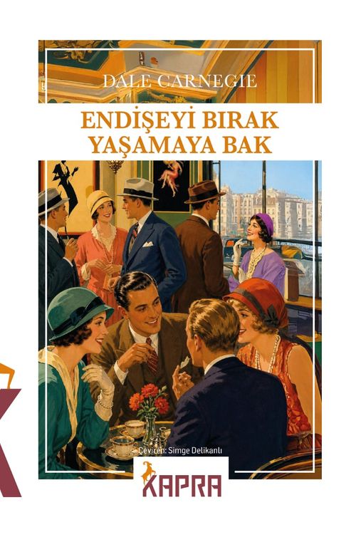 Endişeyi Bırak Yaşamaya Bak