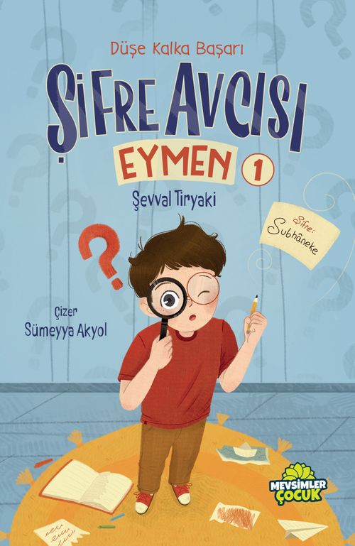 Şifre Avcısı Eymen 1 / Düşe Kalka Başarı