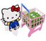 Hello Kitty &amp; Friends Alışveriş Sokağı