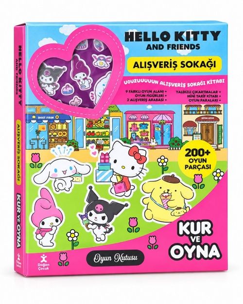 Hello Kitty &amp; Friends Alışveriş Sokağı