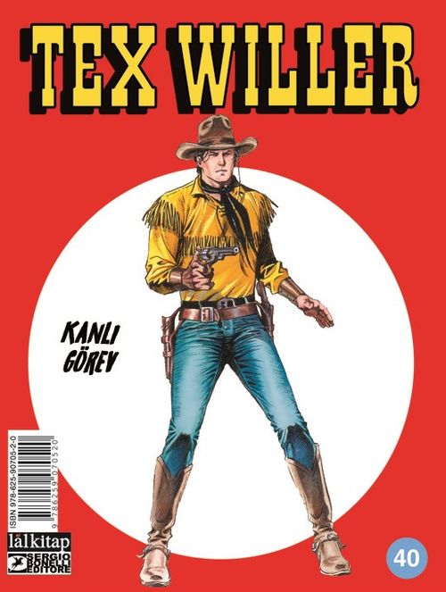 Tex Willer sayı 40 / Kanlı Görev