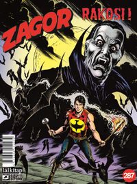 Zagor Sayı 287 / Rakosi!