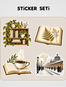 Anna Karenina Sticker Seti