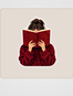 Asılacak Kadın Sticker Seti