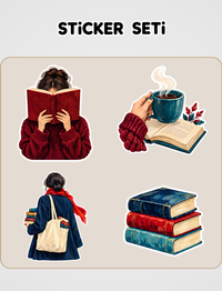 Asılacak Kadın Sticker Seti 9,90 TL - Tıkla ve Keşfet