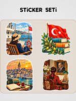 Aylardan Kasım Günlerden Perşembe Sticker Seti 9,90 TL - Tıkla ve Keşfet