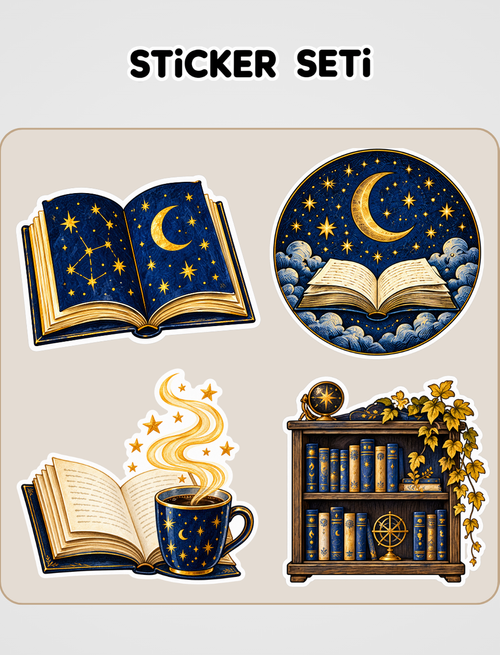 Azdahak Sticker Seti