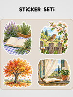 Bahçıvan ve Ölüm Sticker Seti 9,90 TL - Tıkla ve Keşfet