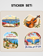 Bekle Beni Sticker Seti 9,90 TL - Tıkla ve Keşfet