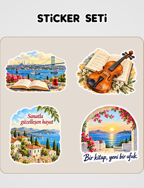 Bekle Beni Sticker Seti