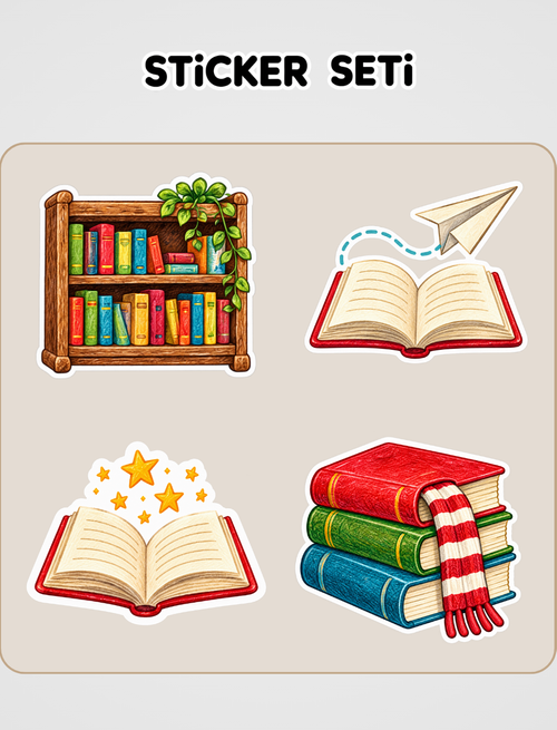 Bunun Adı Findel Sticker Seti
