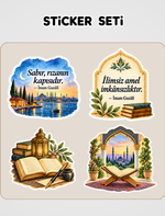 Dil Belası Sticker Seti 9,90 TL - Tıkla ve Keşfet