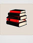 Fahrenheit 451 Sticker Seti