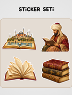 Fatih Sultan Mehmed Sticker Seti 9,90 TL - Tıkla ve Keşfet