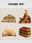 Fatih Sultan Mehmed Sticker Seti