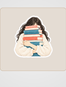 Geri Verilen Kız Sticker Seti