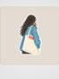 Geri Verilen Kız Sticker Seti