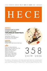 Hece Dergisi Sayı: 358
