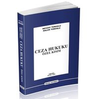 Ceza Hukuku Özel Kısım