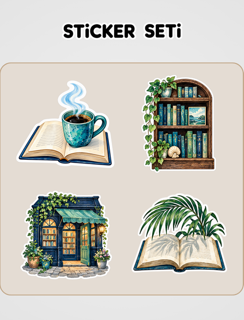Güzel Çirkin Sticker Seti