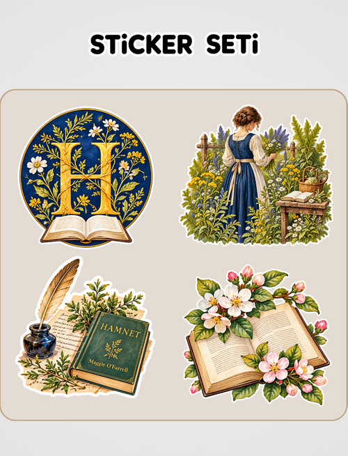 Hamnet Sticker Seti 9,90 TL - Tıkla ve Keşfet