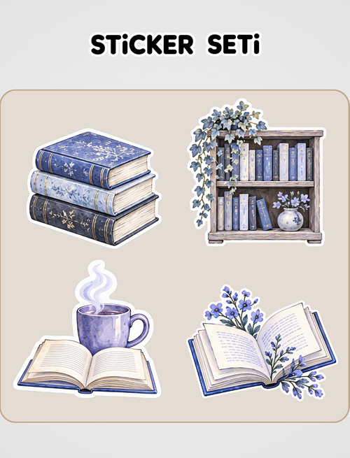 İnsan Olmak Sticker Seti