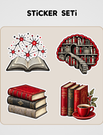 Kalk Bi Dopamin Demle Sticker Seti