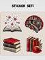 Kalk Bi Dopamin Demle Sticker Seti