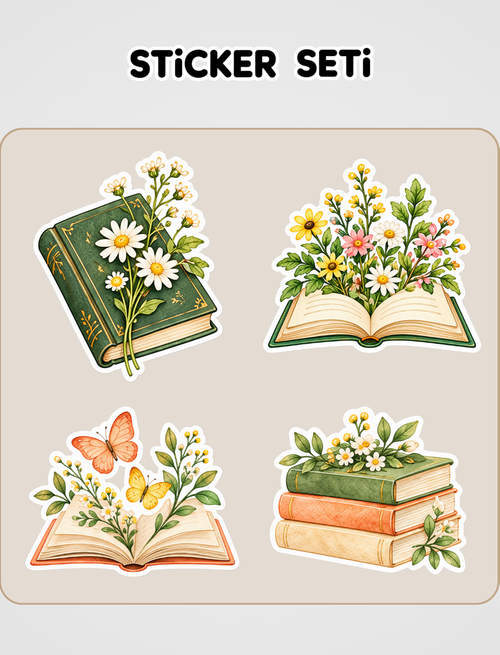 Kendimden Özür Dilerim Sticker Seti