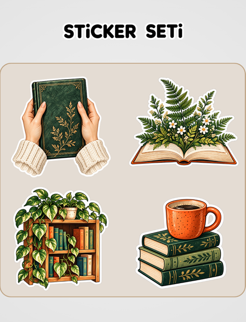 Ne Yaptığını Biliyorum Sticker Seti