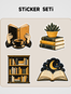 Satılık Adam Sticker Seti