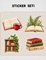 Sessiz Hasta Sticker Seti