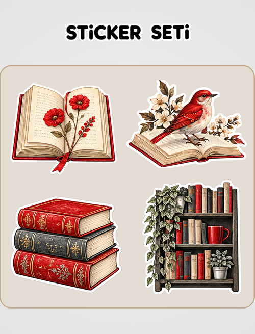 Acımak Sticker Seti