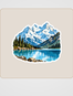 Beyaz Gemi Sticker Seti
