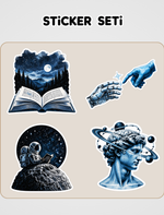 Biomortem / Glia Sticker Seti 9,90 TL - Tıkla ve Keşfet