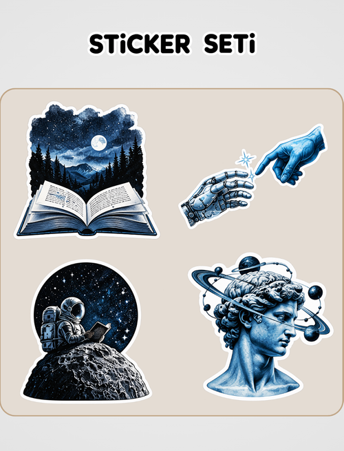 Biomortem / Glia Sticker Seti