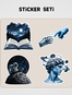 Biomortem / Glia Sticker Seti