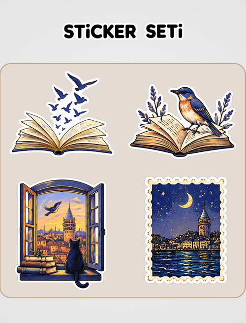 Çalıkuşu Sticker Seti