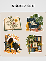 Çiçeklenmeler Sticker Seti 9,90 TL - Tıkla ve Keşfet