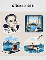 Huzur Sticker Seti 9,90 TL - Tıkla ve Keşfet